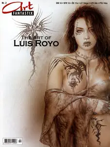 Art Fantastix - Band 2 - The Art of Luis Royo