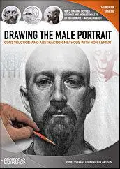 Drawing the Male Portrait - Construction and Abstraction Methods [repost]
