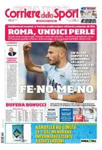 Corriere dello Sport Roma - 23 Ottobre 2017