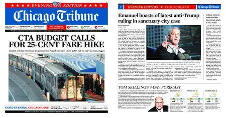 Chicago Tribune Evening Edition – November 22, 2017