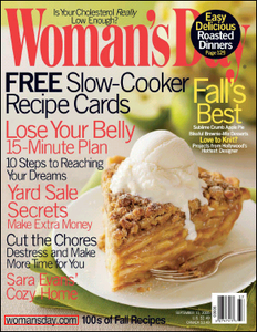 Womans Day Magazine September 2005