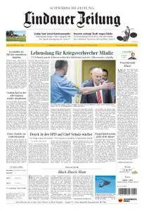 Lindauer Zeitung - 23. November 2017