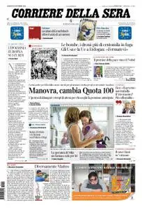 Corriere della Sera – 12 ottobre 2019