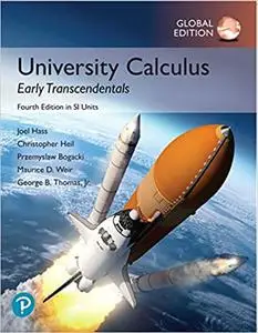 University Calculus: Early Transcendentals in SI Units Ed 4