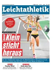 Leichtathletik – 08. März 2023