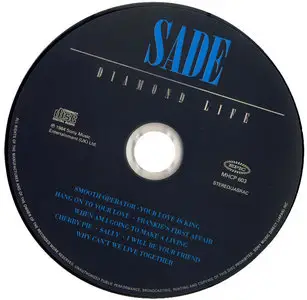 Sade - Diamond Life (1984) [2005, Japan, MHCP 603]