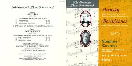 The Hyperion Romantic Piano Concerto Series -  Volume 1-10 Part 1 (1991-1995)