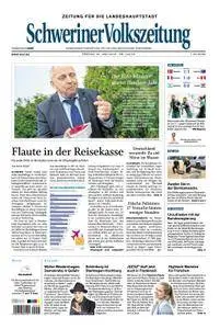 Schweriner Volkszeitung Zeitung für die Landeshauptstadt - 22. Juni 2018