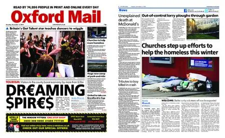 Oxford Mail – December 04, 2018