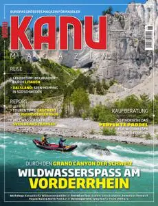 Kanu Magazin – Oktober 2015