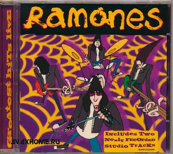 The Ramones - Greatest Hits Live (1996) RESTORED