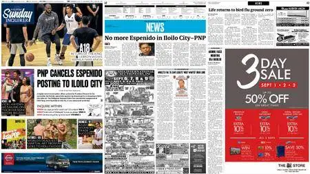 Philippine Daily Inquirer – September 03, 2017