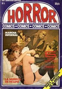Horror 6 de 118 Marcha Infernal - Frankenstein - La Muñeca De Trapo