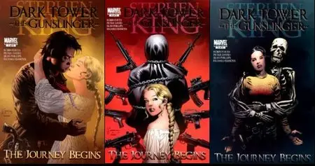 Stephen King's Dark Tower - The Gunslinger - The Journey Begins #1-5 (of 05) Complete (2010)