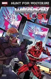 Hunt for Wolverine-Weapon Lost 004 2018 Digital Zone