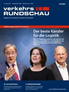 VerkehrsRundschau - 05. August 2021