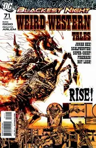 Weird Western Tales #71 (One-Shot, Blackest Night Tie-In)