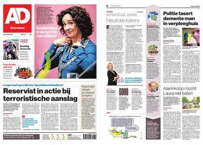 Algemeen Dagblad - Rivierenland – 13 juli 2018