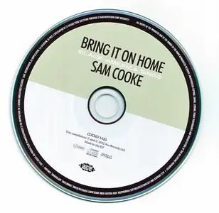 Various Artists - Bring It On Home: Black America Sings Sam Cooke (2014) {Ace Records CDCHD1420 rec 1959-1976}