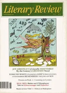 Literary Review - November 1991