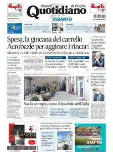 Quotidiano di Puglia Taranto - 29 Ottobre 2022