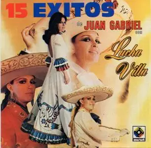 Lucha Villa - 15 Exitos de Juan Gabriel  (1991)