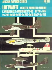 Luftwaffe Fighter,Bomber & Marine Camouflage & Markings 1940 vol.2