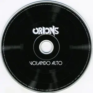 Orions - Volando Alto (1982)