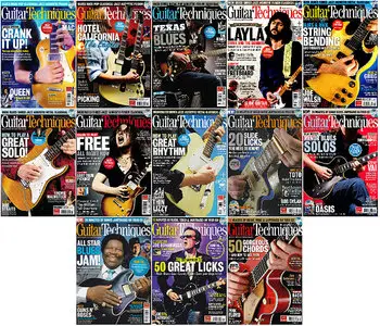 Guitar Techniques - Full Year 2011 Collection