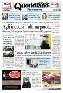 Quotidiano di Puglia Taranto - 3 Marzo 2018