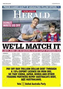 Newcastle Herald - 29 April 2022