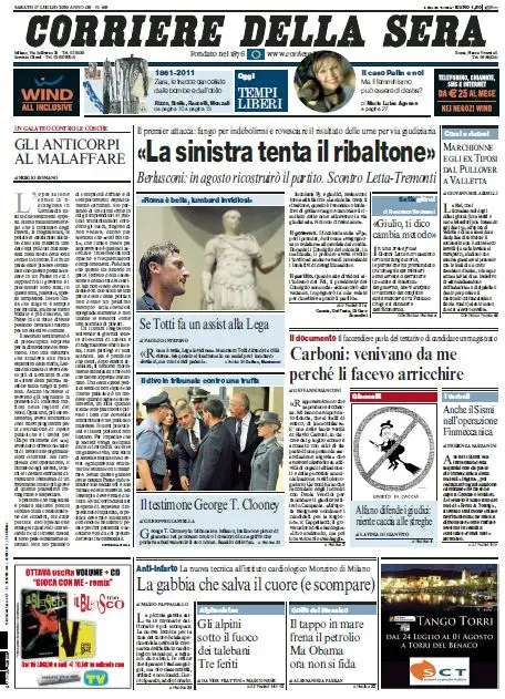 Il Corriere della Sera (17-07-10)