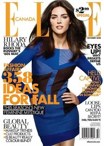 Elle Canada - October 2010