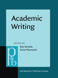 Academic Writing • Intercultural and Textual Issues (1996)