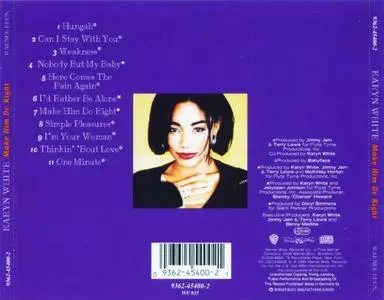 Karyn White - Make Him Do Right (1994) {Warner}
