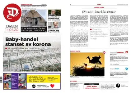 Dagen Norge – 14. mai 2020