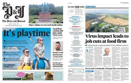 The Press and Journal Aberdeenshire – July 03, 2020