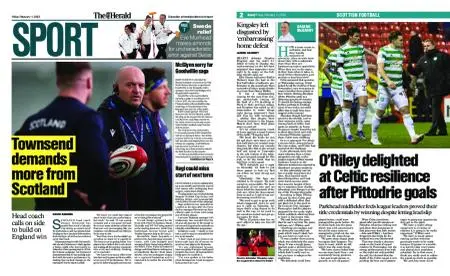 The Herald Sport (Scotland) – February 11, 2022