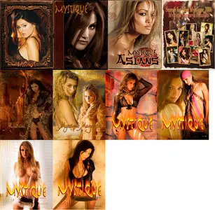 Mystique Magazine Issues 1-11 Collection