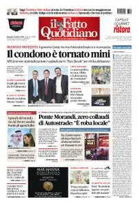 Il Fatto Quotidiano - 21 ottobre 2018