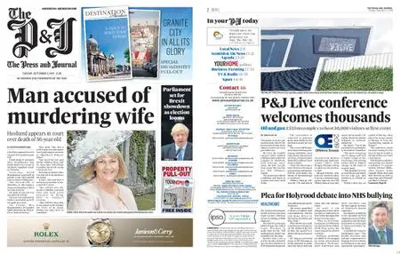 The Press and Journal Aberdeen – September 03, 2019