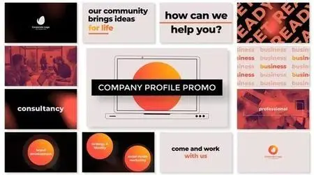 Company Profile - Promo Presentation 39141768