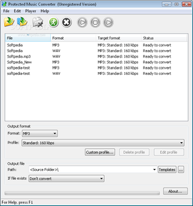 Protected Music Converter 1.0.0.21