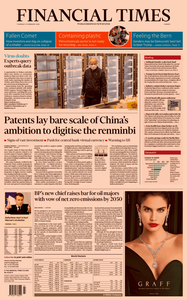 Financial Times Europe – 13 February 2020