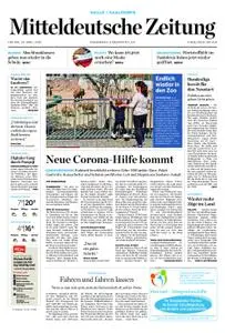Mitteldeutsche Zeitung Neuer Landbote Merseburg – 24. April 2020