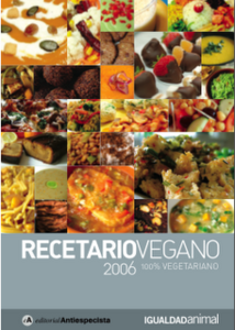 Recetario Vegano 2006 - 100% Vegetariano