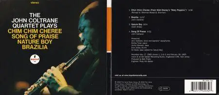 John Coltrane - The John Coltrane Quartet Plays (1965) {Impulse!-Verve Originals 0602517920323 rel 2009}
