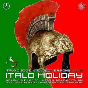 V.A. - Italo Disco Extended Versions, Vol. 5 - Italo Holiday (2016)
