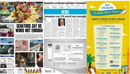 Philippine Daily Inquirer – March 03, 2019