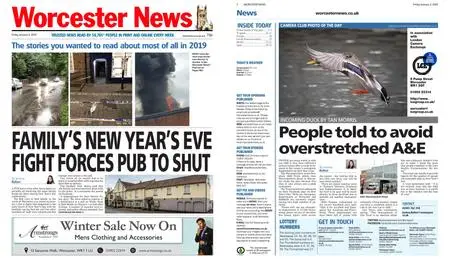 Worcester News – January 03, 2020
